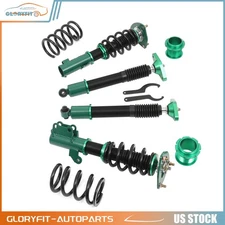 Front+Rear For 2010-2016 Hyundai Genesis Coupe Coilovers Spring Adj. Height 4Pcs