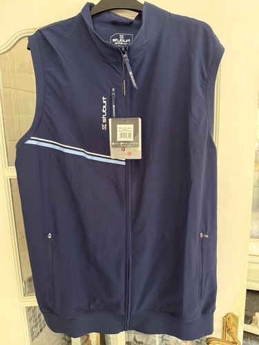 Stuburt Golf Herren SBTOP 1181 Upgate Weste - Midnight - XXL