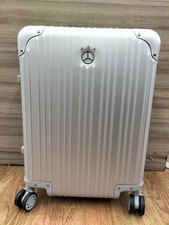 Carro de compras Mercedes Benz 32L plateado carro plegable usado