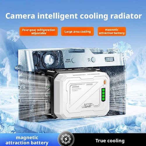 Thermostatic Semiconductor Camera Cooler High Cooling Fan Radiator UK Hot+ - Picture 8 of 17