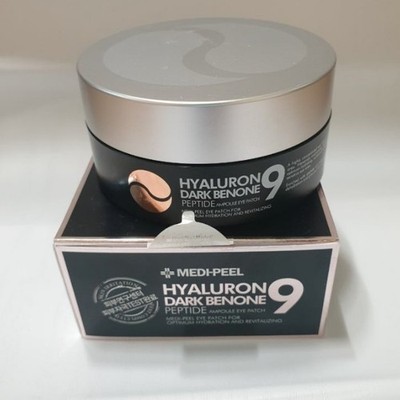 MEDI PEEL Hyaluron Dark Benone Peptide 9 Ampoule Eye Patch 60EA Hydration Patch