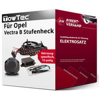 FüR Opel Vectra B Stufenheck Typ 36/ J96 Elektrosatz 13Polig Spezifisch Neu