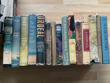 lot of 15 hardback NEVIL SHUTE Books Collection FREE SHPG benefits library