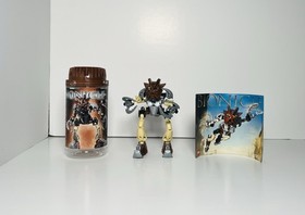 Bionicle Toa Nuva Set of 6: 8566 8567 8568 8570 8571 8572 w/Canisters & Manuals