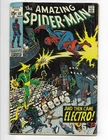 Amazing Spider-Man 82 1970 Marvel Comics G+ 2.5 Gwen Stacy Electro Harry Osborn