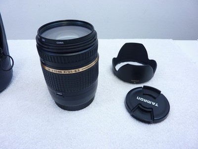Tamron Megazoom 18-270mm F/3.5 -6.3 Di II VC PZD für Canon AF - TOP ZUSTAND