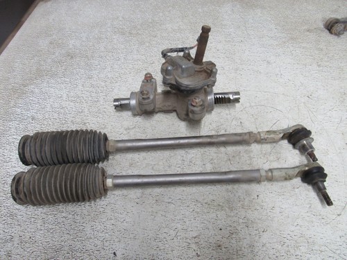 20 HONDA TALON SXS 1000 X 4 EPS STEERING RACK AND PINION TIE RODS OEM #0843