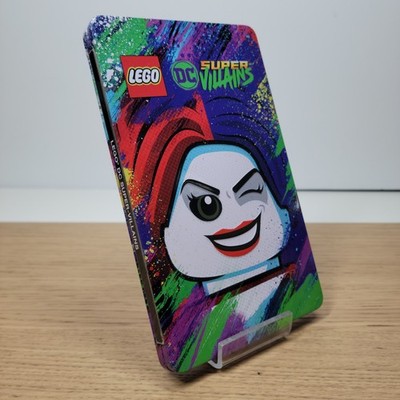 LEGO DC Super Villains Nintendo Switch STEELBOOK NO GAME Case Only