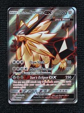 Full Art - Dusk Mane Necrozma GX Pokémon Sun & Moon Ultra Prism #145 on eBay