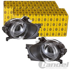 2x HELLA H8 NEBELSCHEINWERFER SATZ passend für BMW 5 LINKS+RECHTS