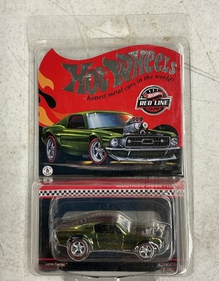 HOT WHEELS 2021 RLC MUSTANG BOSS HOSS | eBay
