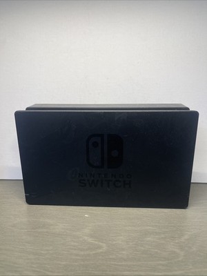 Nintendo Switch HAC-007 Charging Dock Only - Black