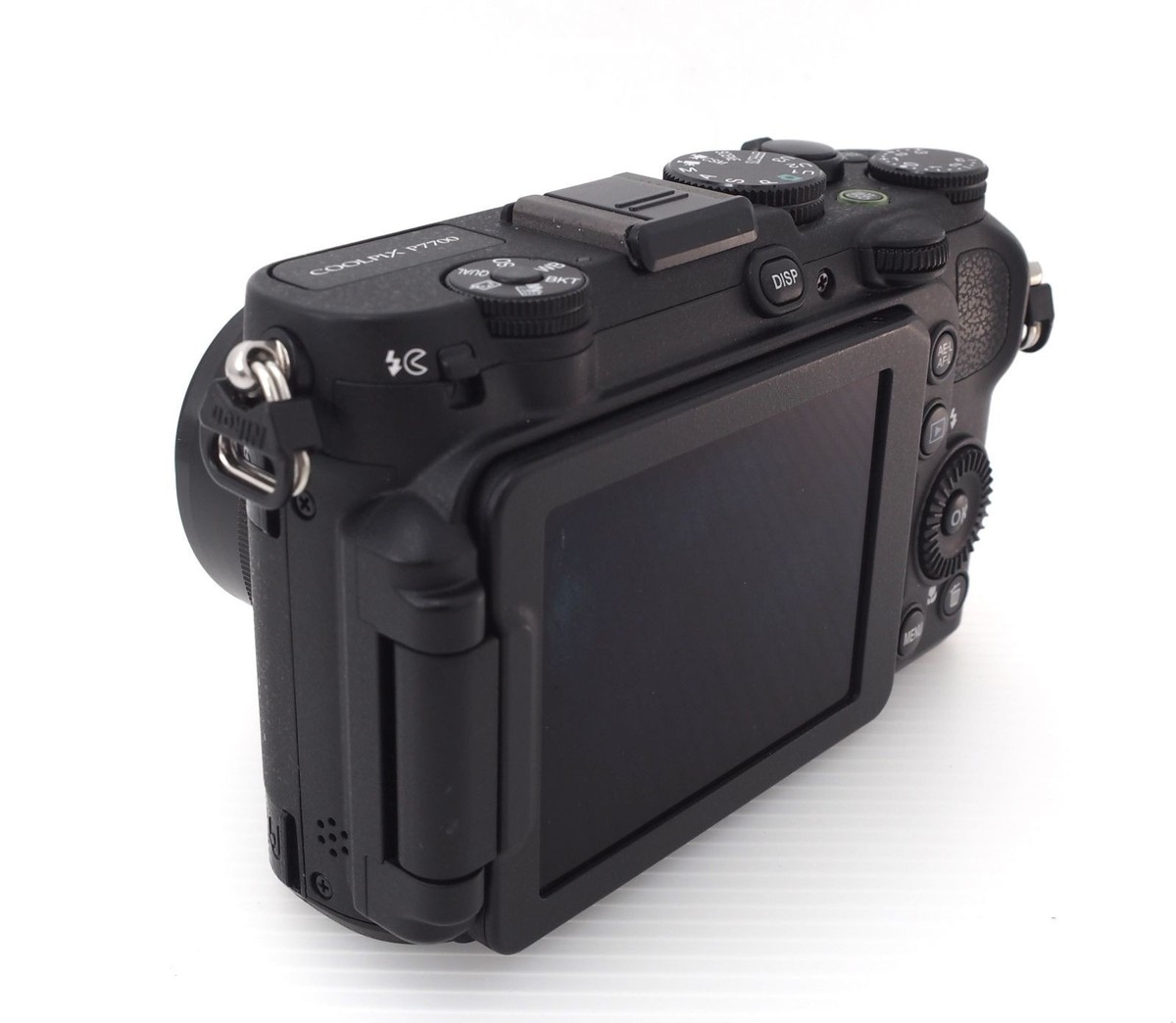 Nikon COOLPIX P7700 12.2MP Digital Camera - Black for sale online