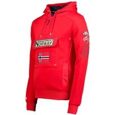 Geographical Norway Fighter Hoodie voor heren
