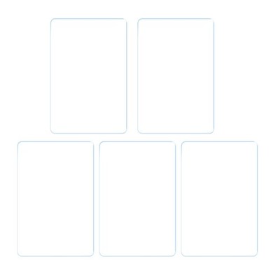 5x Video Game Screen for Protection Films PET Films for MIYOO Mini Screen Protec