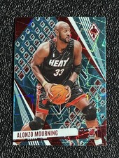 Alonzo Mourning *Teal Lazer* 2023-24 Panini Phoenix Basketball #93