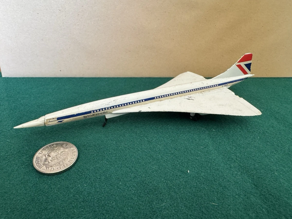 Corgi Concorde Diecast & Toy Vehicles for sale | eBay