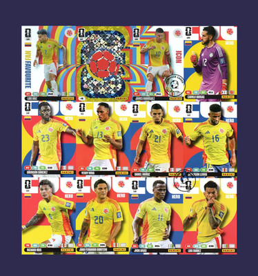 Colombia - Panini Adrenalyn XL FIFA World Cup 2026
