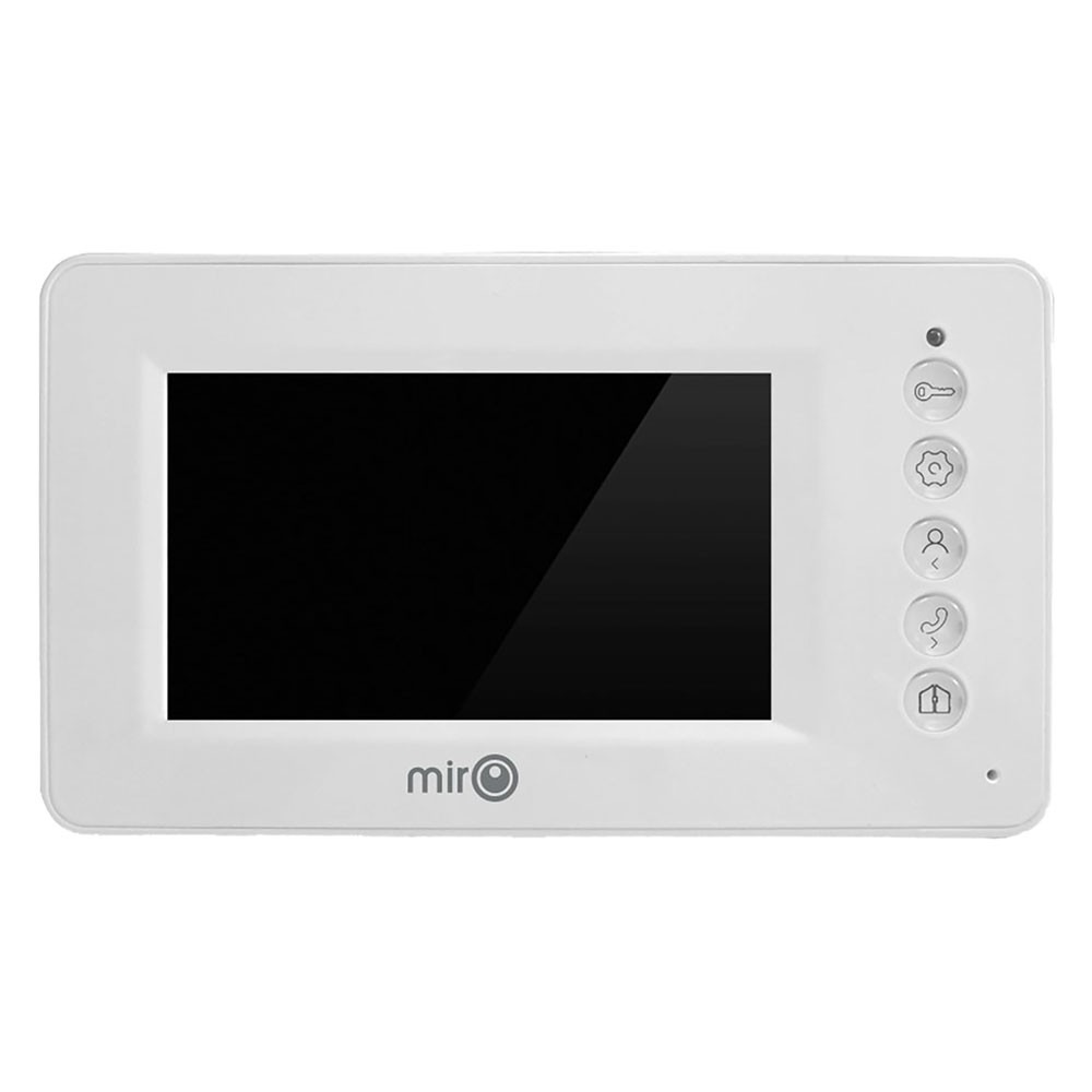 Monitor Supplementare Videocitofono Slim 25x95x166 mm | Proxe LCD