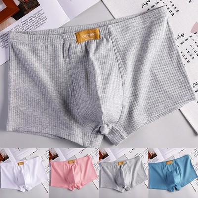 Herren Unterwäsche Boxershorts Baumwolle Trunks stilvolles und bequemes Design