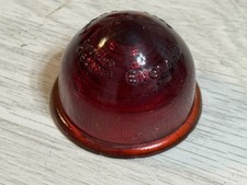 Lucas L594 Red Glass Bee Hive Lens Bs 2516 Grade I British - Oem Lucas L594 Red Glass Bee Hive Lens Bs 2516 Grade I British - Oem