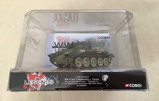 CORGI MILITARY 1:50 BRITISH ARMY CROMWELL TANK MK.IV CRUISER TANK CC60601