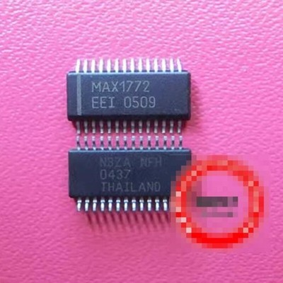 5PC New MAX1772EEI-T MAX1772EEI SSOP-28  #ff