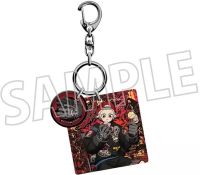 Gachiacta Keychain Ludo 2Piece Acrylic Charm Collectible, Anime Design