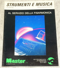 STRUMENTI  E MUSICA RIVISTA DI MUSICA E STRUMENTI  MUSICALI N°12   1989