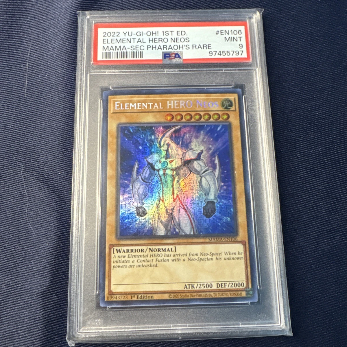 Elemental HERO Neos Yu-Gi-Oh! TCG Professional Sports