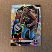 2024 Panini Prizm WNBA - Tina Charles #36 Ice Prizm