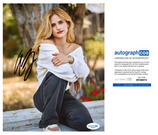 Audrey Zahn 'She Dances' Actress Signed 8x10 Photo 'Claire' ACOA