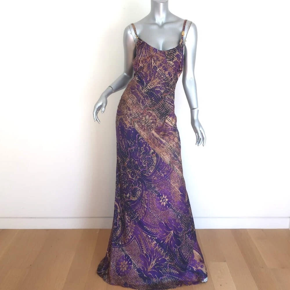 Roberto Cavalli Dresses Satin for sale | eBay