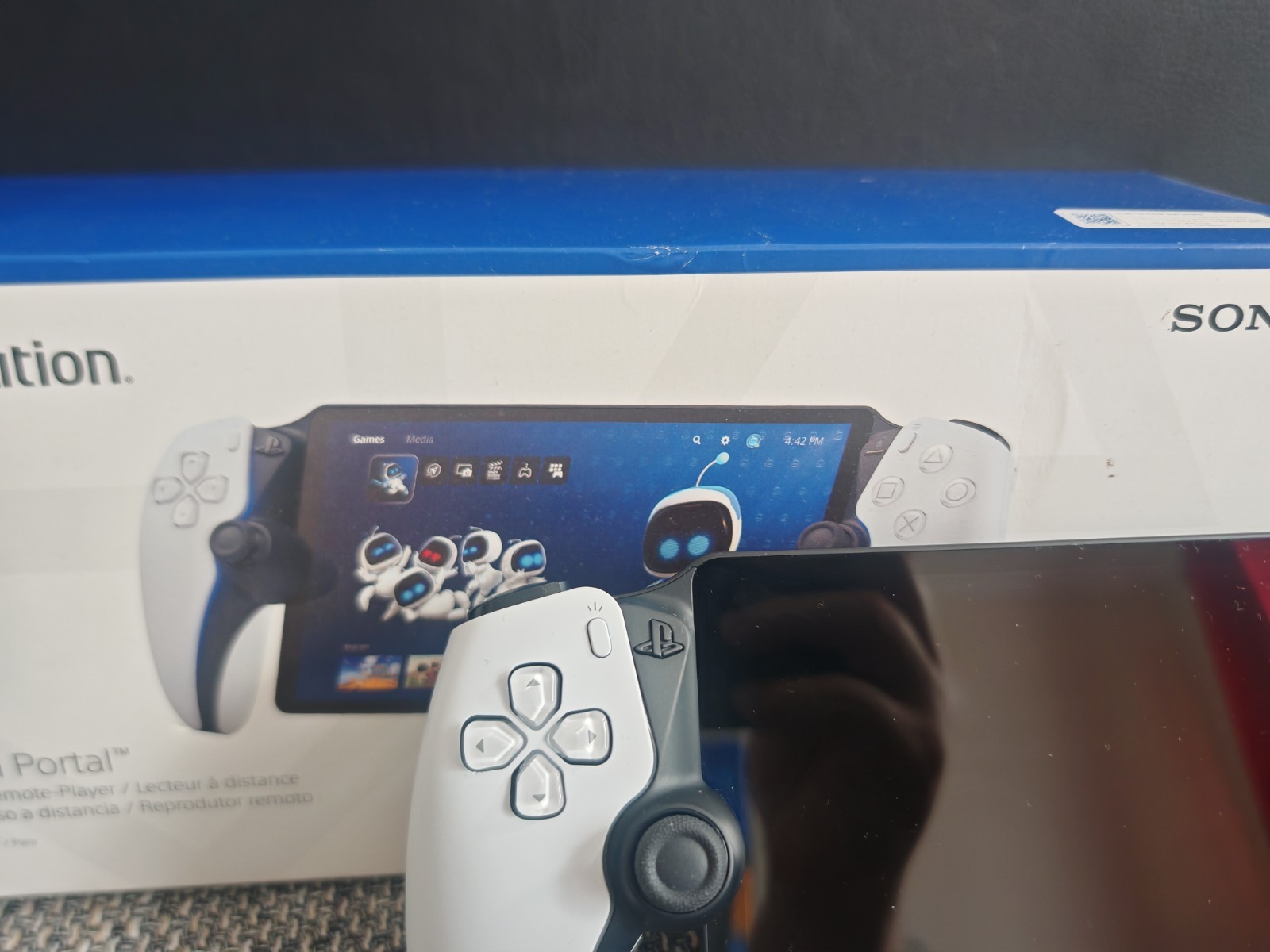 Sony PlayStation Portal Remote Play Controller for PS5 Exelent Condition 