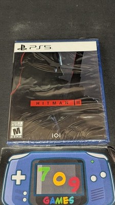 SEALED Hitman III 3 (Sony PlayStation 5, 2021) PS5 NEW