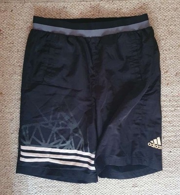 Adidas Badehose Badeshorts Schwimmkleidung Kinder Gr. 164 13-14y Schwarz-Weiß 