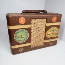Rare Vintage 1940 GE General Electric JB-630 Carryabout Portable Radio