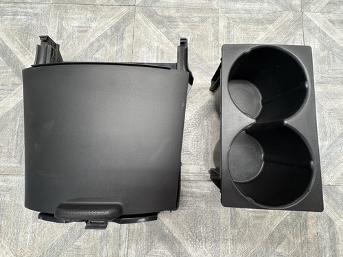 🔰❗️2002-2006 Acura RSX Front Center Console Cup Holder Tray Slide Box Black OEM