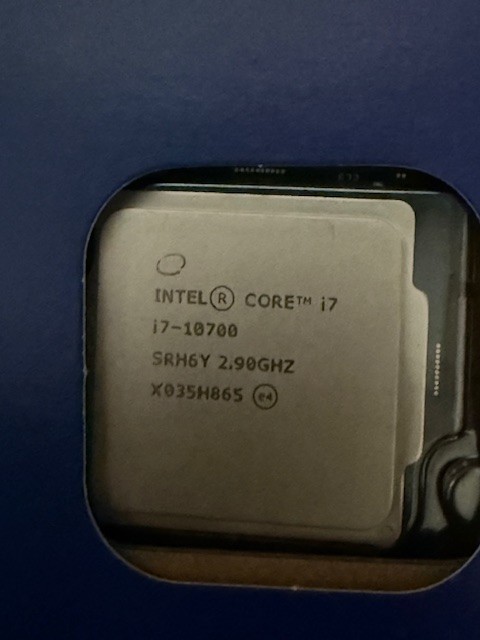 CPU Intel Core i7-10700 CPU Haswell Core i7-4771 3.5GHz Quad Core CPU Processor (SR1BW