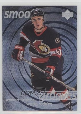 1997-98 Upper Deck Smooth Grooves Wade Redden #SG36 0q3