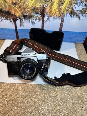VINTAGE PRAKTICA MTL 5+PENTACON auto 1.8/50+AVANAR 23mm Lens+