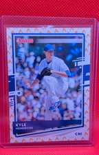 2020 Panini Donruss - Kyle Hendricks #142 On Fire /75