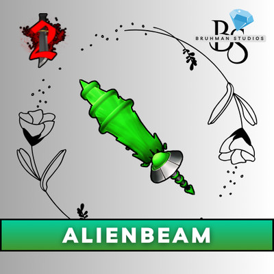 ONLINE   | Murder Mystery 2 | MM2 | Godly Alienbeam Knife - CHEAP & FAST