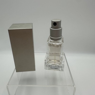 Calvin Klein Contradiction For Men Eau De Toilette 0.33 Fl Oz