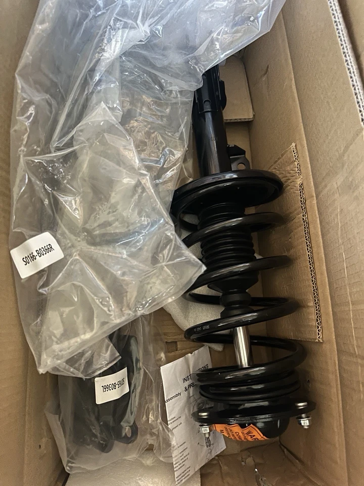 Amortiguador delantero 2 piezas OEM para Chevrolet Malibu Saturn Aura Pontiac G6 172200 Foto 4 de 4