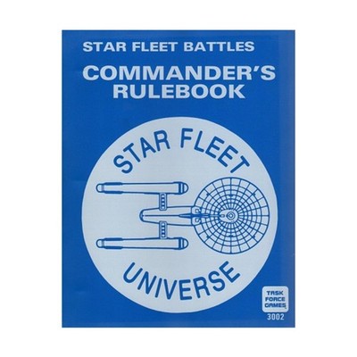Task Force SFB Commander's Rulebook #1 Fair