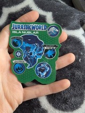 Jurassic Park Dinosaur Sticker Vinyl Decal T-Rex Movie Film Fan Art