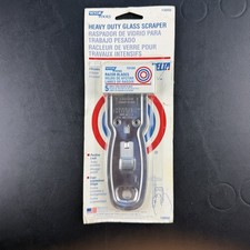 Hyde Tools 13050 DELTA Glass Scraper Sealed NOS Made USA w/ 5 Razor Blades