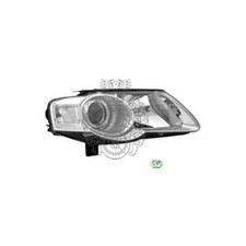 Lexmond Scheinwerfer links H7 H7 chrom mit Motor für VW Passat 3C Baujahr 2005-