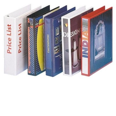 Esselte Pr sentations-Ringbuch, DIN A4+, weiá, 4 D-Ring